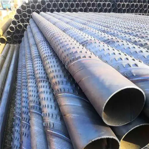 乌海孔式滤水管安装